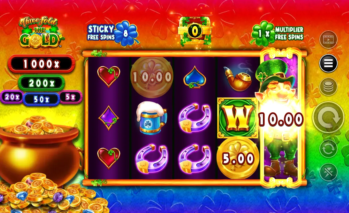 Threefold the Gold Slot