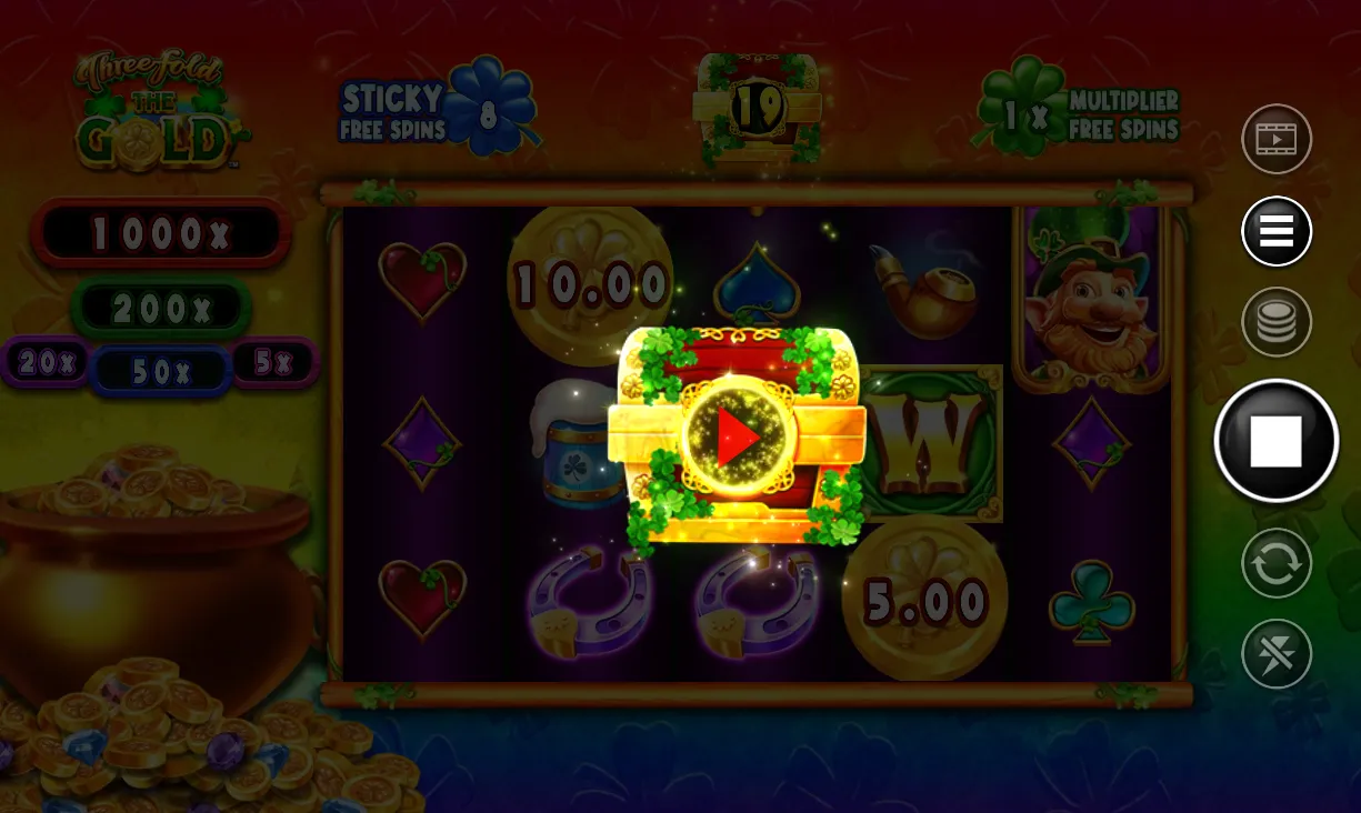 Threefold the Gold demo