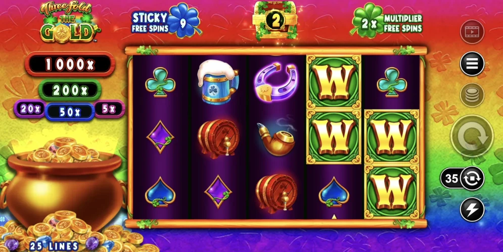 Threefold the Gold Slot